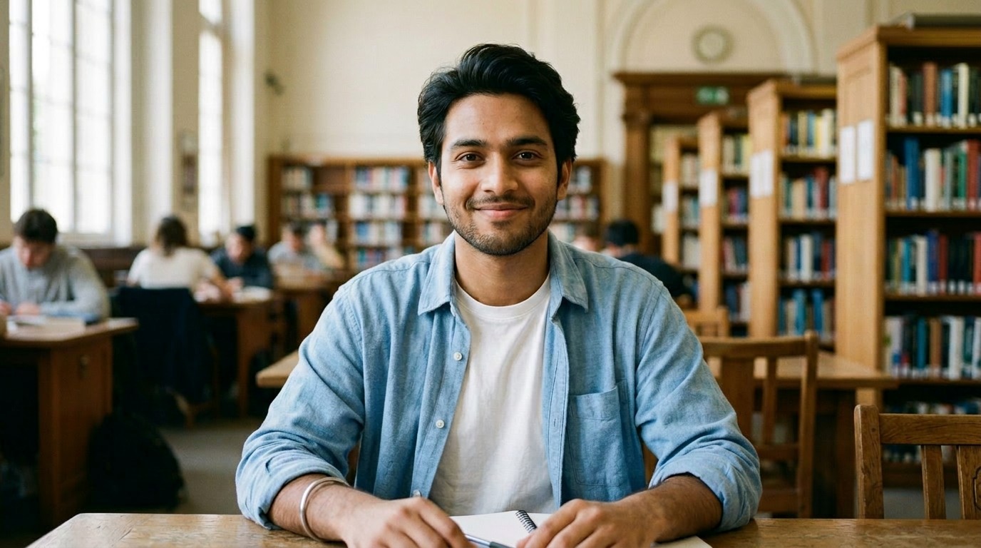 Portrait of Arjun