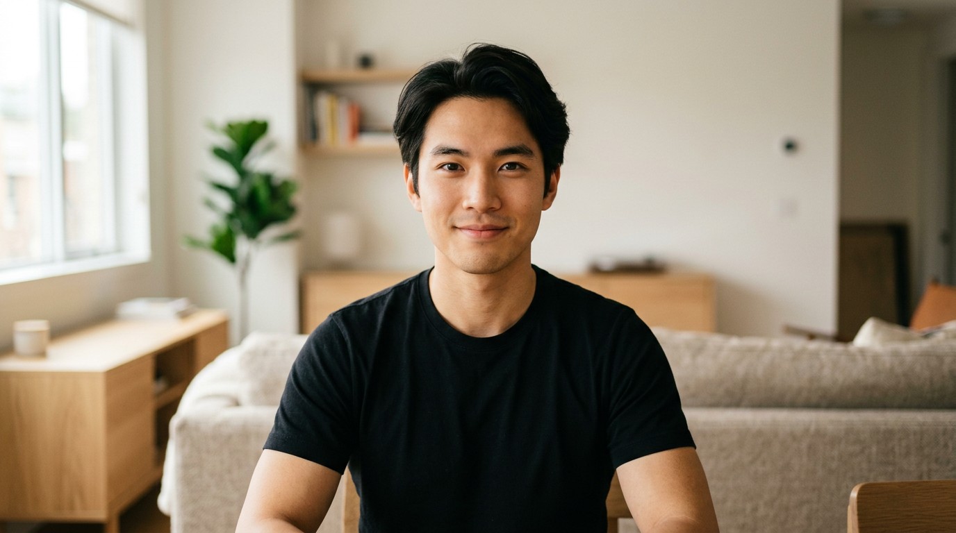 Portrait of Ken