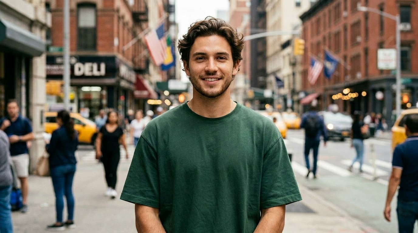 Portrait of Mateo