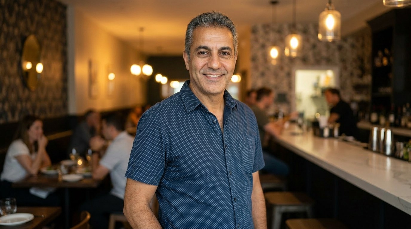 Portrait of Omar