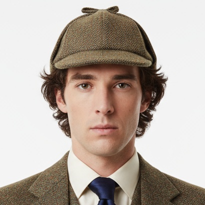 Portrait of Sherlock Holmes