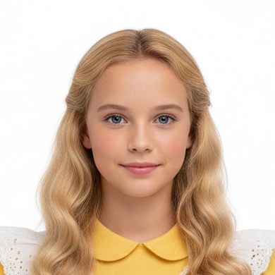 Portrait of Alice In Wonderland