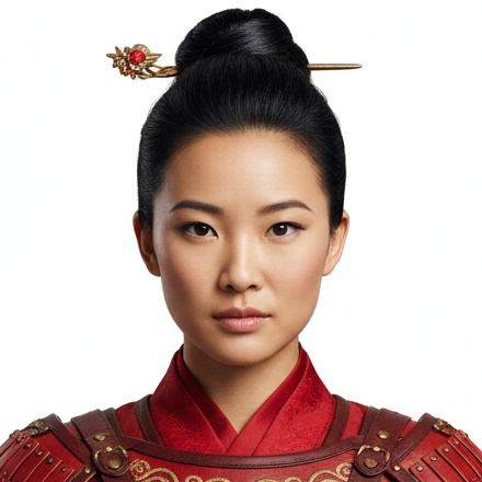 Portrait of Mulan
