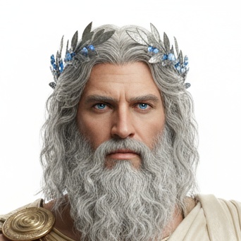 Portrait of Zeus