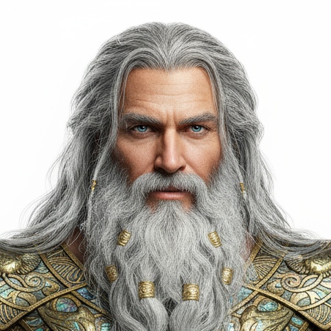 Portrait of Poseidon