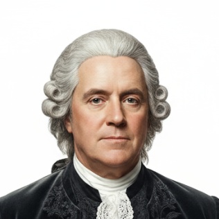 Portrait of Benjamin Franklin