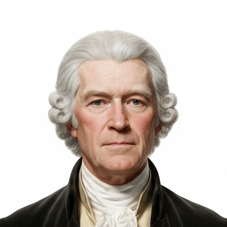 Portrait of Thomas Jefferson