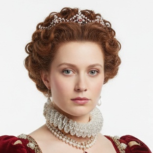 Portrait of Queen Elizabeth I