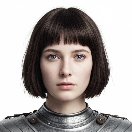 Portrait of Joan of Arc