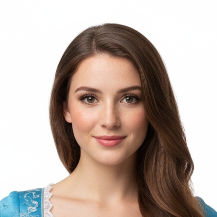 Portrait of Rapunzel