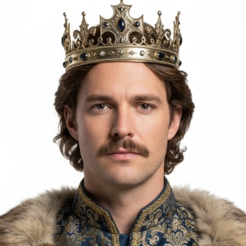 Portrait of King Arthur