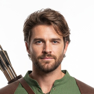 Portrait of Robin Hood