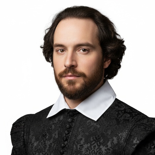 Portrait of William Shakespeare