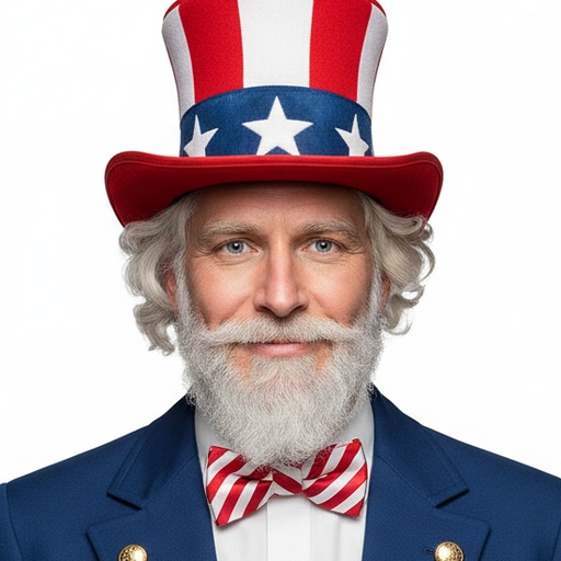 Portrait of Uncle Sam
