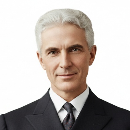 Portrait of Nikola Tesla