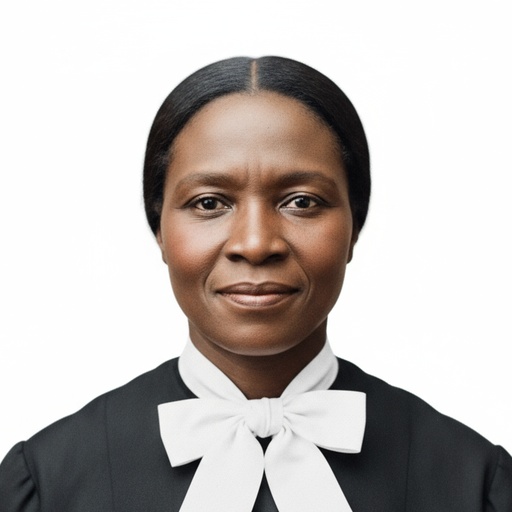 Portrait of Harriet Tubman
