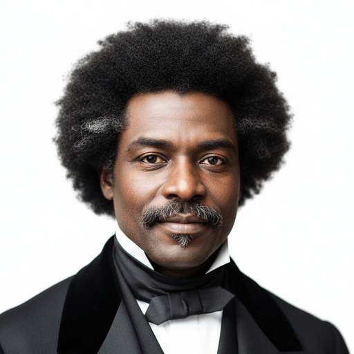 Portrait of Frederick Douglass