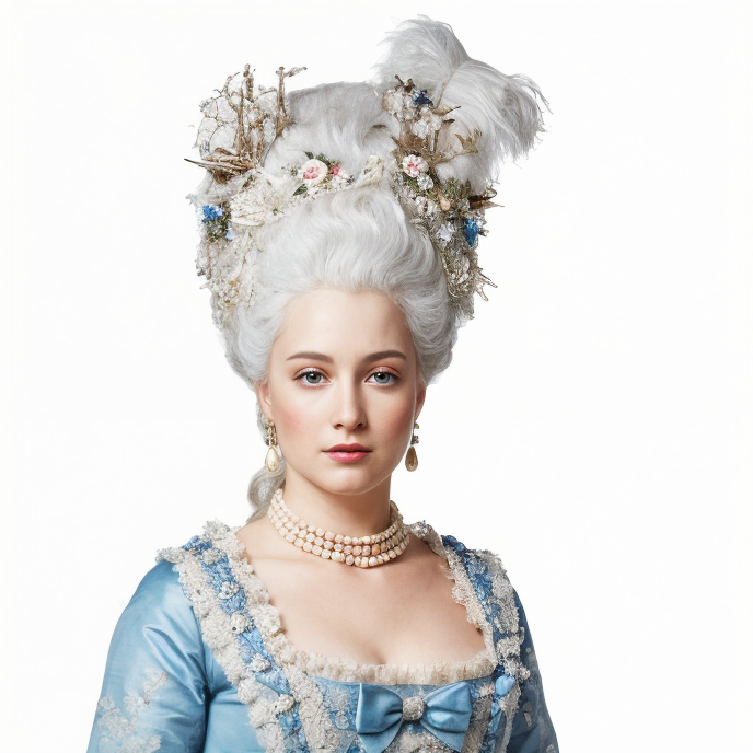 Portrait of Marie Antoinette