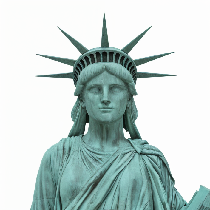 Portrait of Statue of Liberty