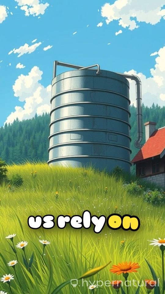 Clean Water Tank with No Harmful Chemicals