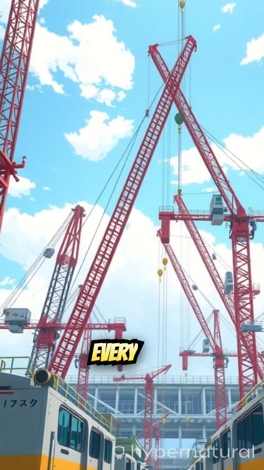 A Day at the Construction Site: Safety and Precision in Action