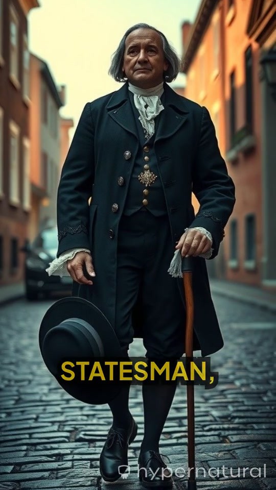 Benjamin Franklin and the Marvel of Smartphones!