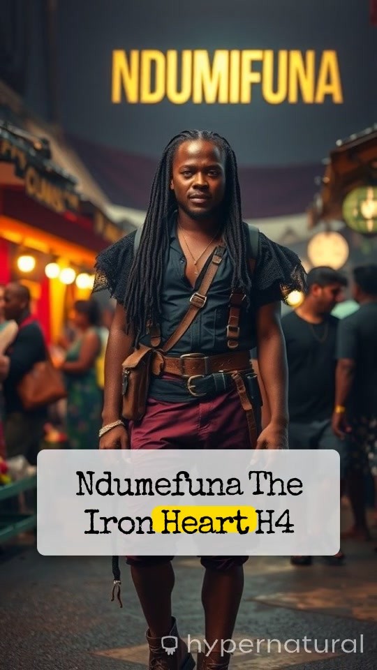 Ndumefuna: The Awakening by the River Goddess