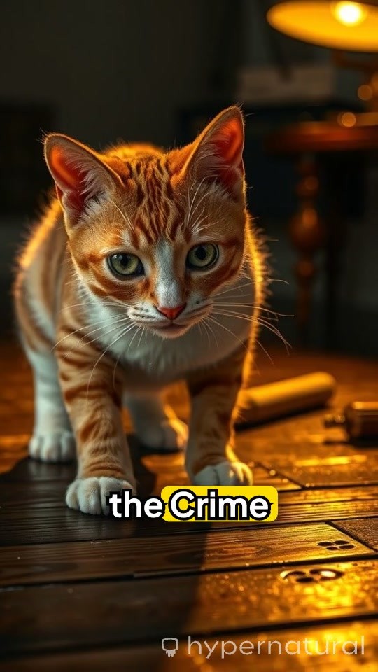 Detective Whiskers: The Fishy Case!