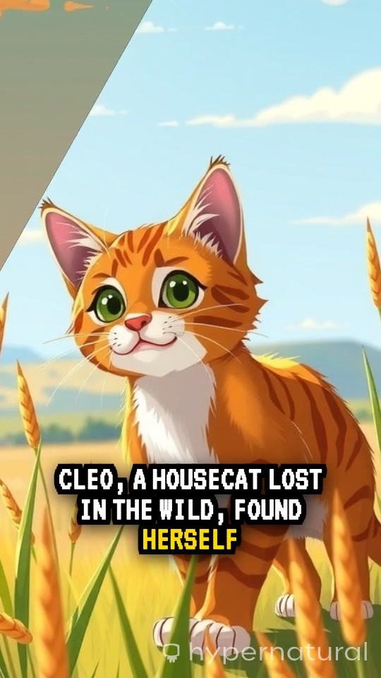 Cleo's Wild Journey: Survival in the Savannah