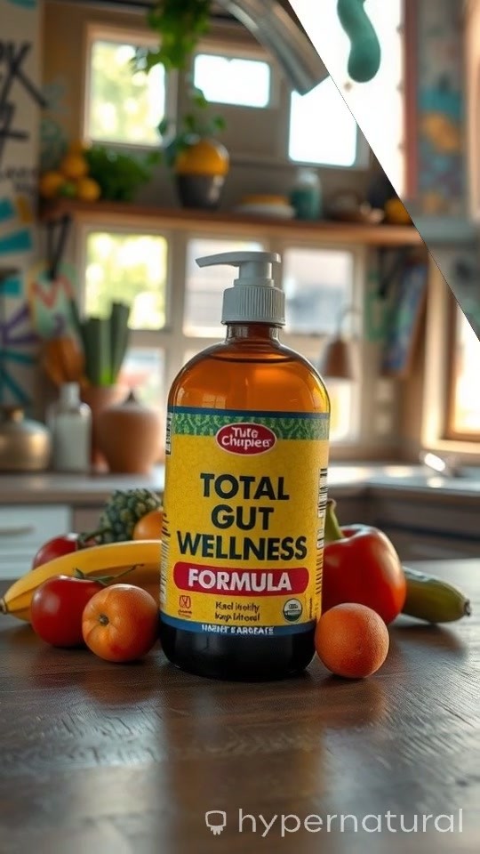 Total Gut Wellness: A Diverse Probiotic Formula for Optimal Digestive Health