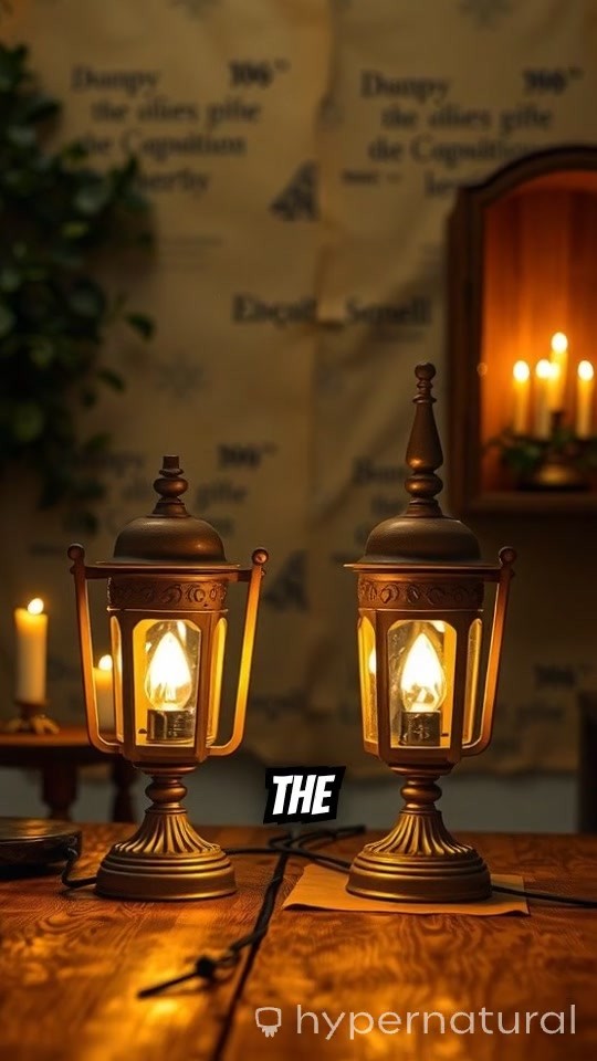 The Two Lamps: A Tale of Preparation and Light