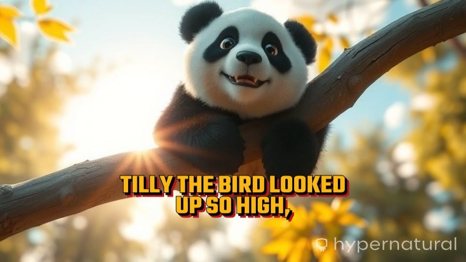 Tilly's Flight: A Tale of Courage and Friendship