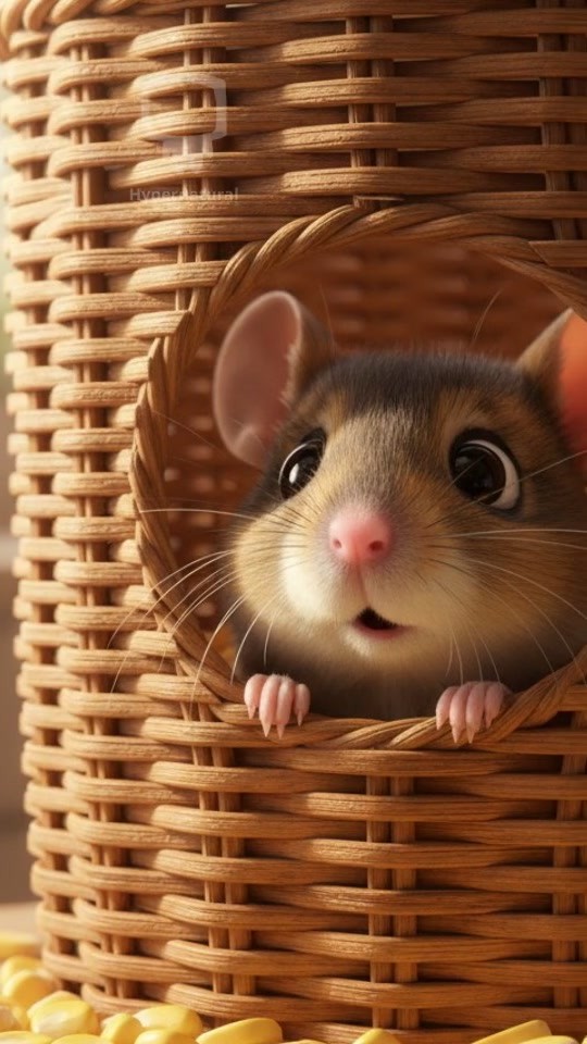 The Greedy Mouse's Last Meal