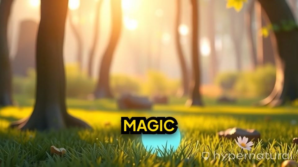 Bunny and the Magic Ball