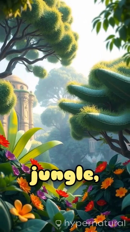 Jungle Adventures: A Joyful Encounter