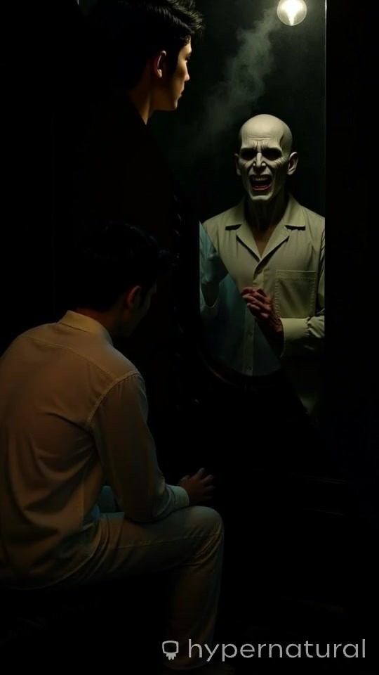 The Dark Reflection