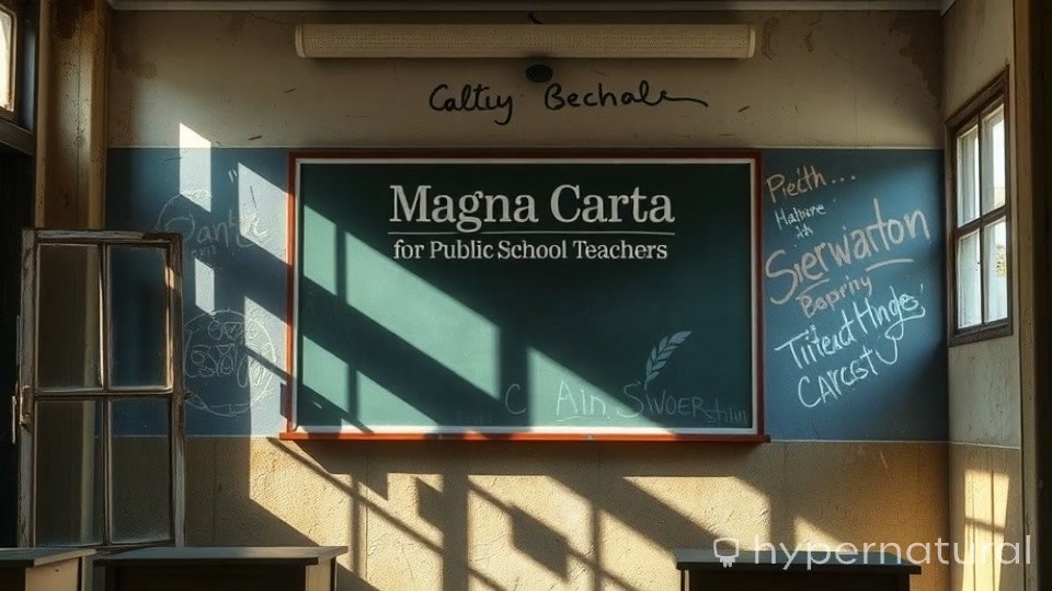 Understanding the Magna Carta for Public School Teachers
