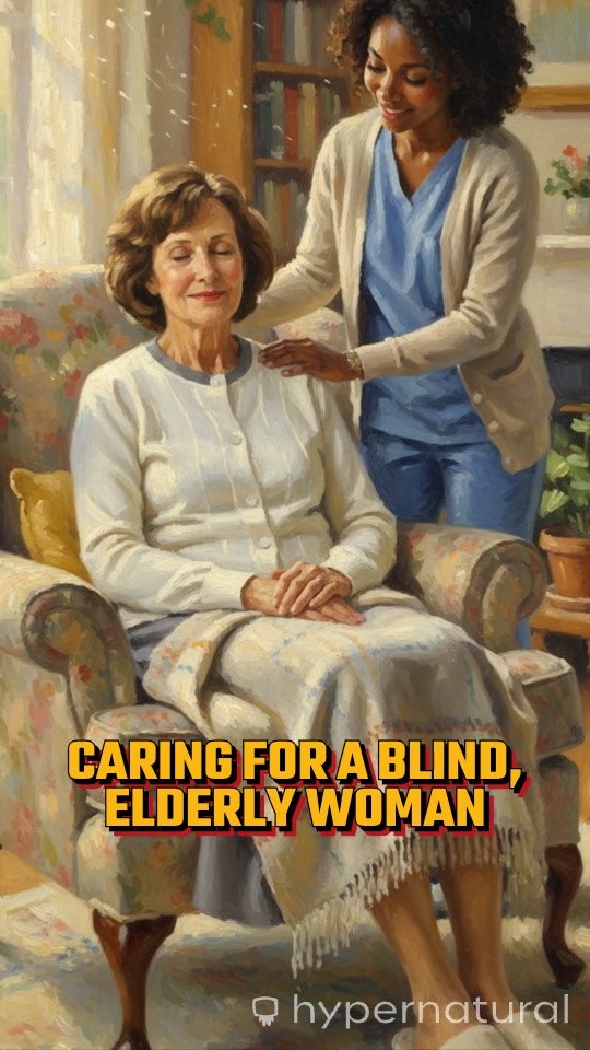 Caring for a Blind, Elderly Woman with Dementia: Strategies for Safety and Comfort