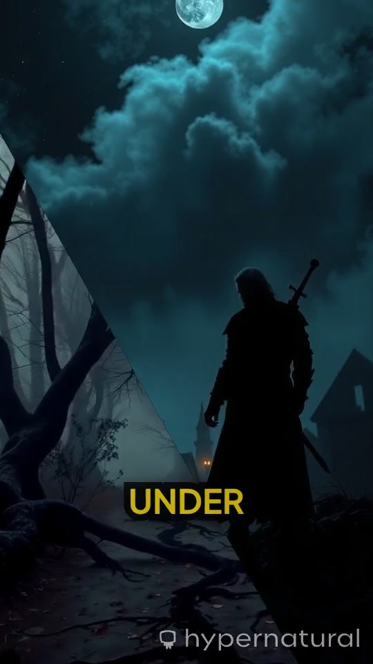 The Witcher's Burden: A Soul Divided