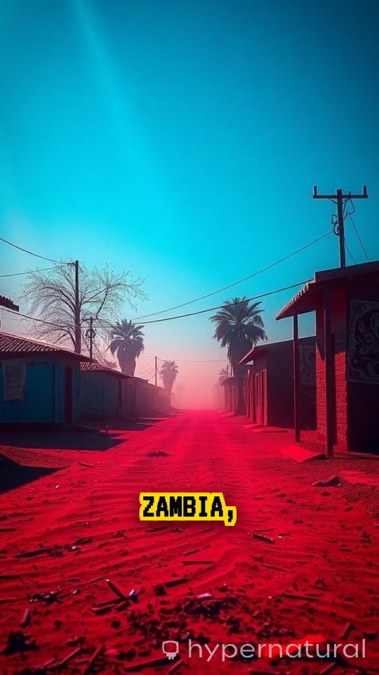 Mjay's Journey: From Poverty to Inspiration in Zambia