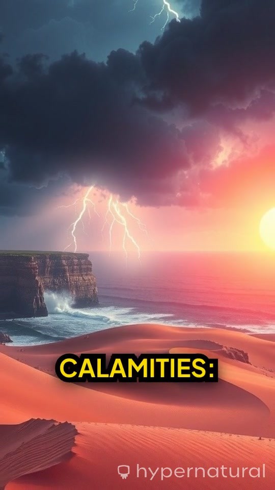 Unraveling 5 Mysteries of Natural Calamities