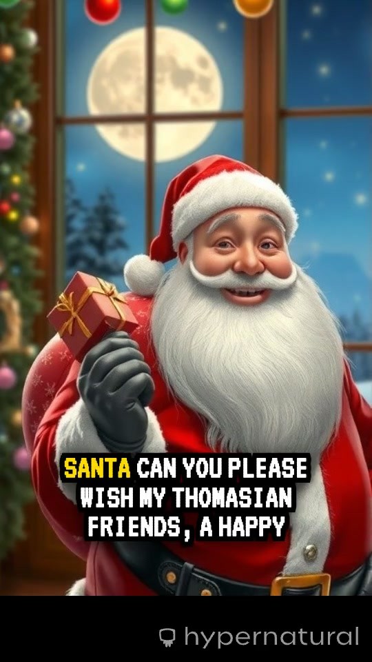 The Tale of Santa Claus