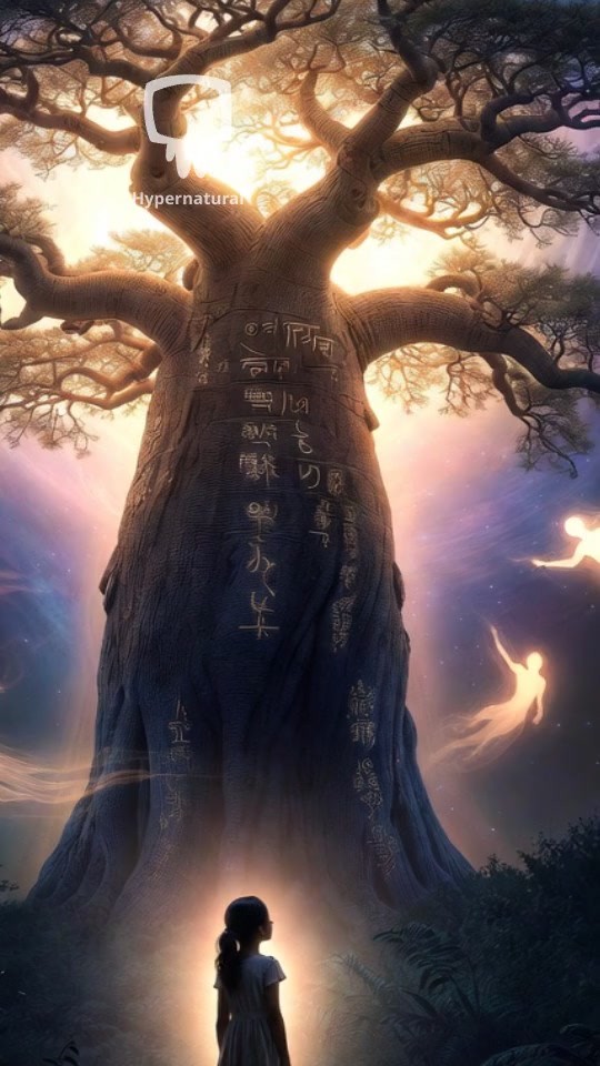 Whispers of the Ancient Baobab