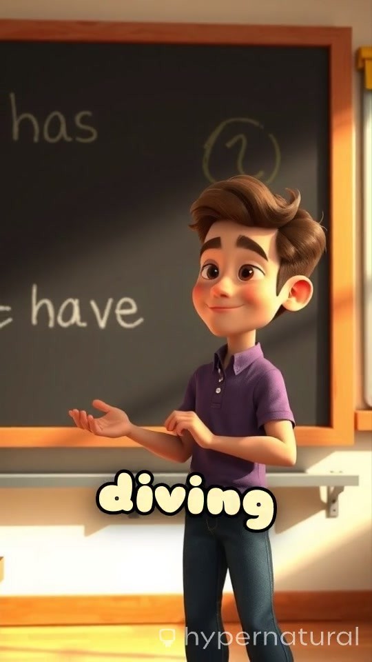 Explaining Has, Have, and Had to Kids