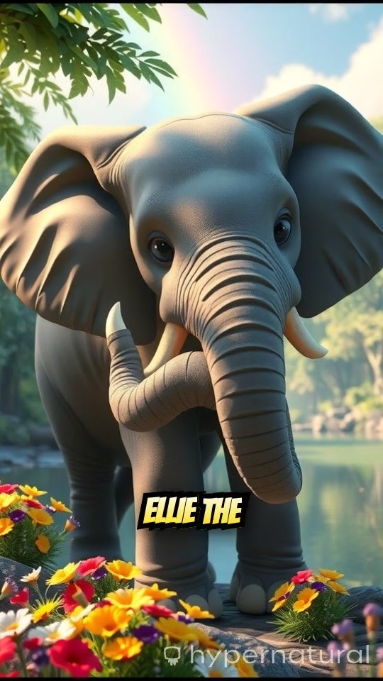 Ellie and the Dried Up River Adventure