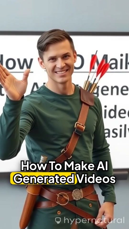 How To Create Stunning AI-Generated Videos in Minutes