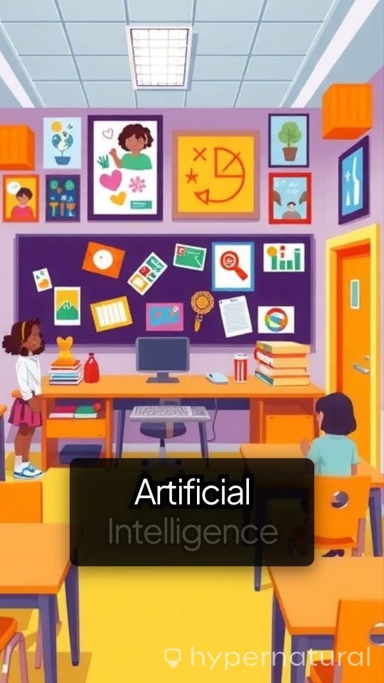 Building Tomorrow: Zara and Byte Explore the World of AI
