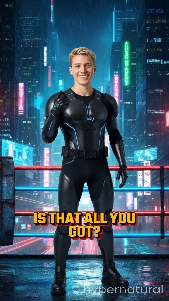 Neon Rebellion: The Arclight Chronicles