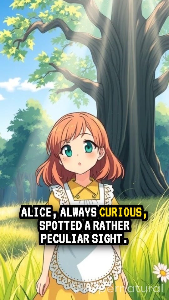 A Story About Alice in Wonderland