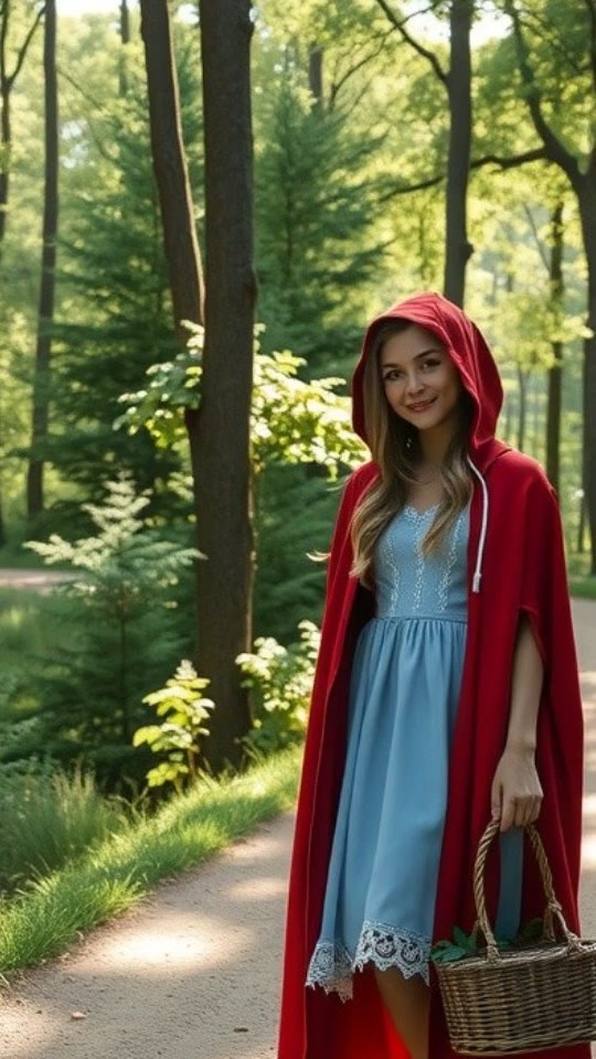 The Tale of Little Red Riding Hood